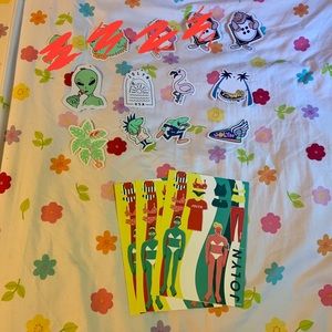 JOLYN stickers